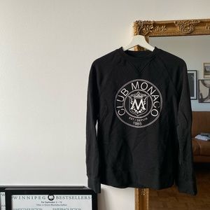 Club Monaco Logo Sweatshirt